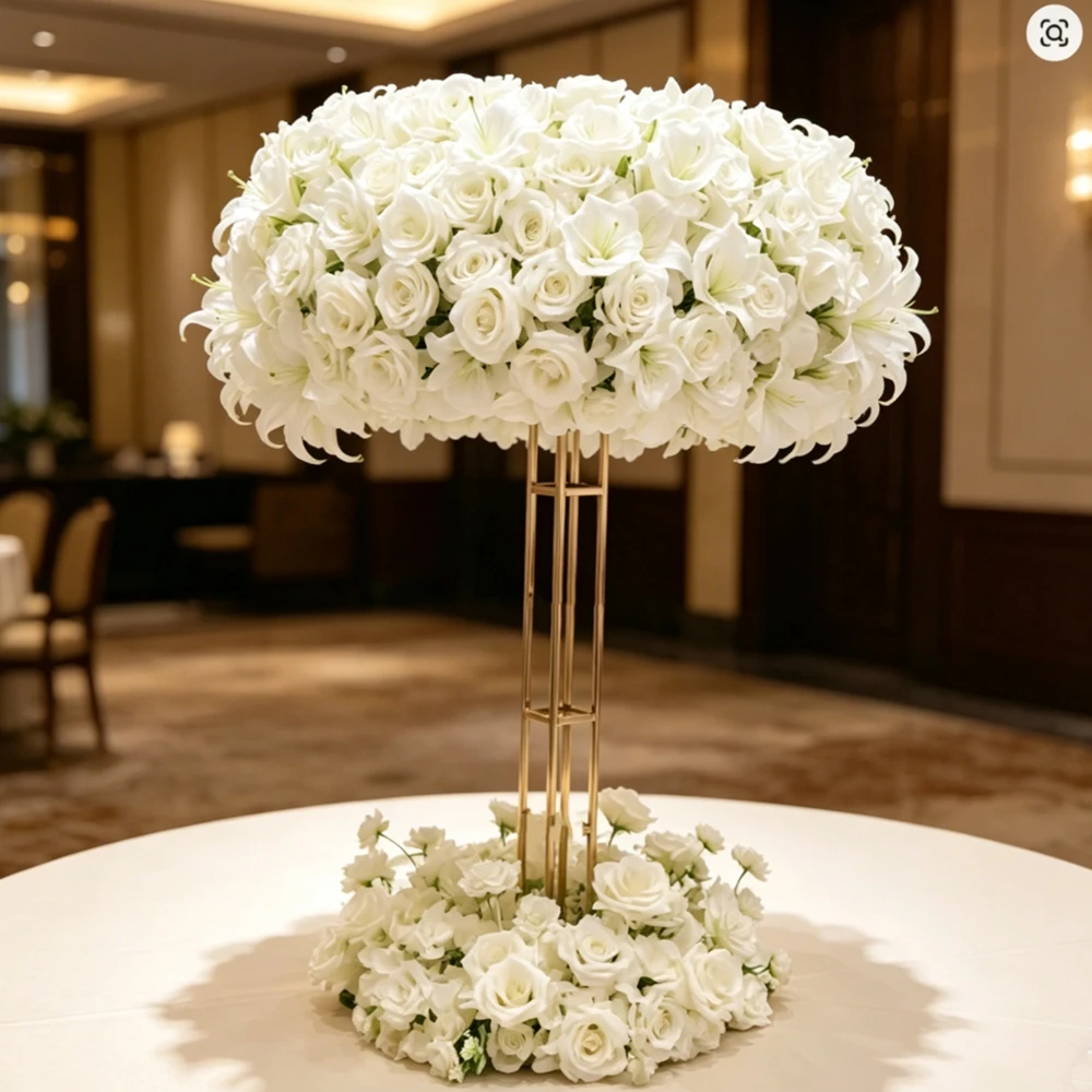 6 120cm Tall Wedding Table Centerpiece Ferris Wheel Flower Stand for Wedding Event Supplies
