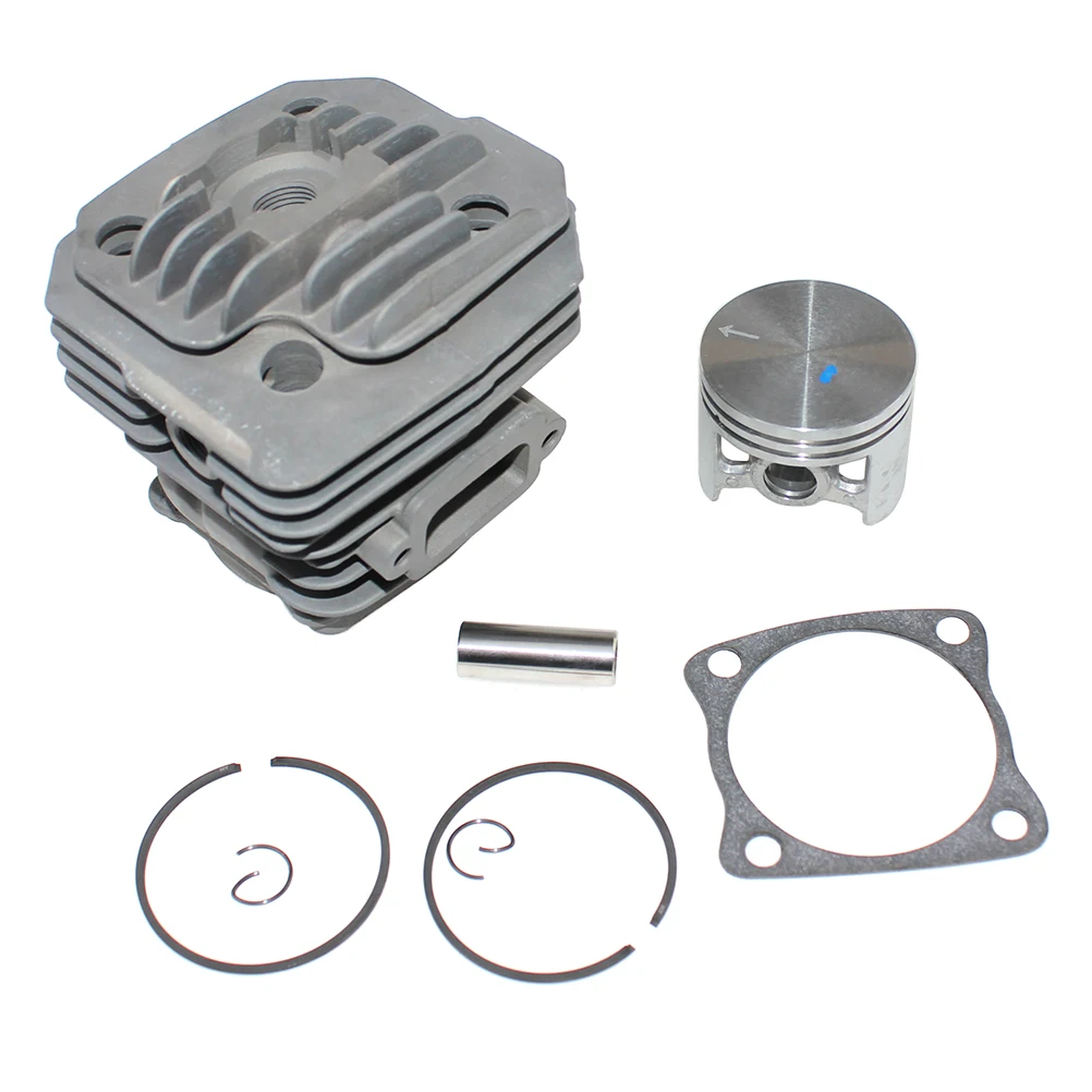Kit de Pistão para Oleo-mac 962 962tta 963 965 965hd 956 Efco 162 Tt162 165 156 50012095a 50022052c