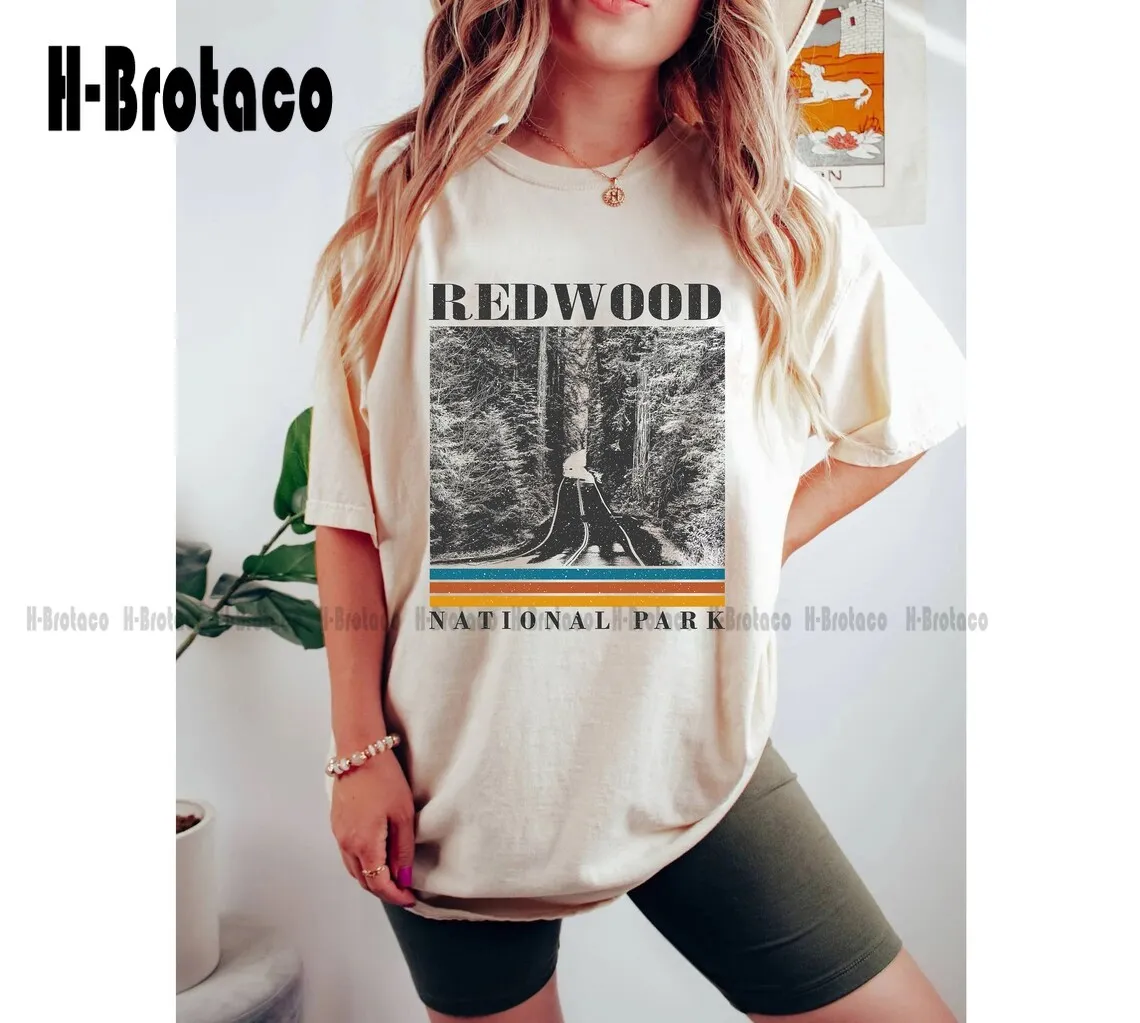 Redwood Travel Shirt, California Travel, Redwood Travel,  Redwood Travel Gifts, Couples T-Shirt, Dad Gift