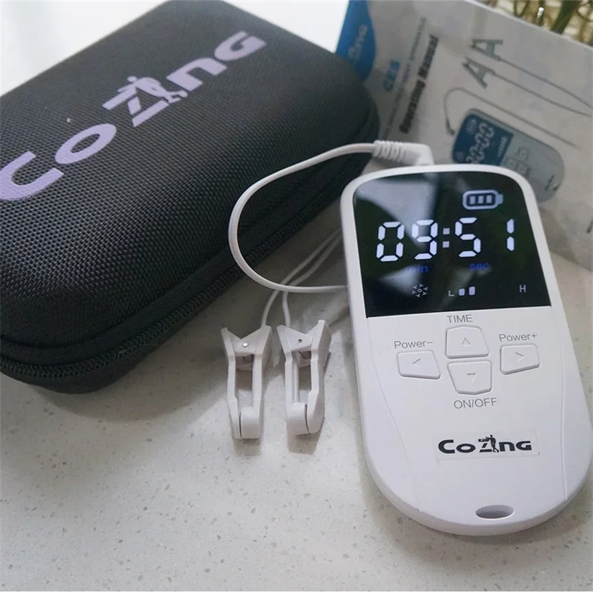 Insomnia Anxiety Treatment Alpha CES New Cranial Electrotherapy Stimulator Sleep Device Low Frequency Pulse Therapy Device