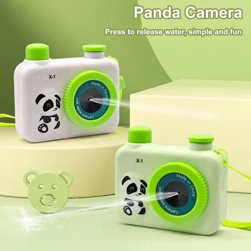 Kindercamera's van 3-6 jaar Leuke Panda Kindercamera Speelgoed Zwembad en buitenwaterspellen voor zwembad, tuin of strand