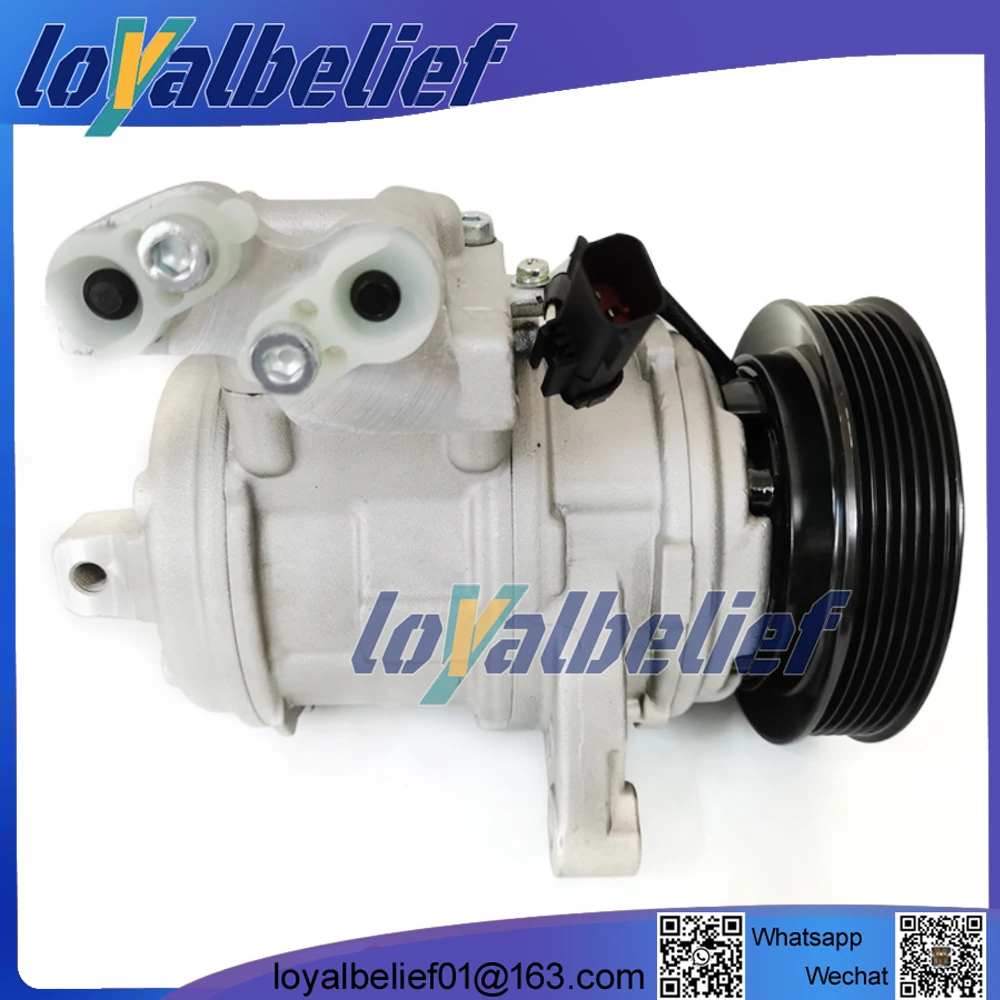 10PA17C AC Compressor For Jeep Grand Cherokee 4.0L 1999 2000 2001 5503617AD 55116144AE 55116807AD 55117244AAA RL03617AD