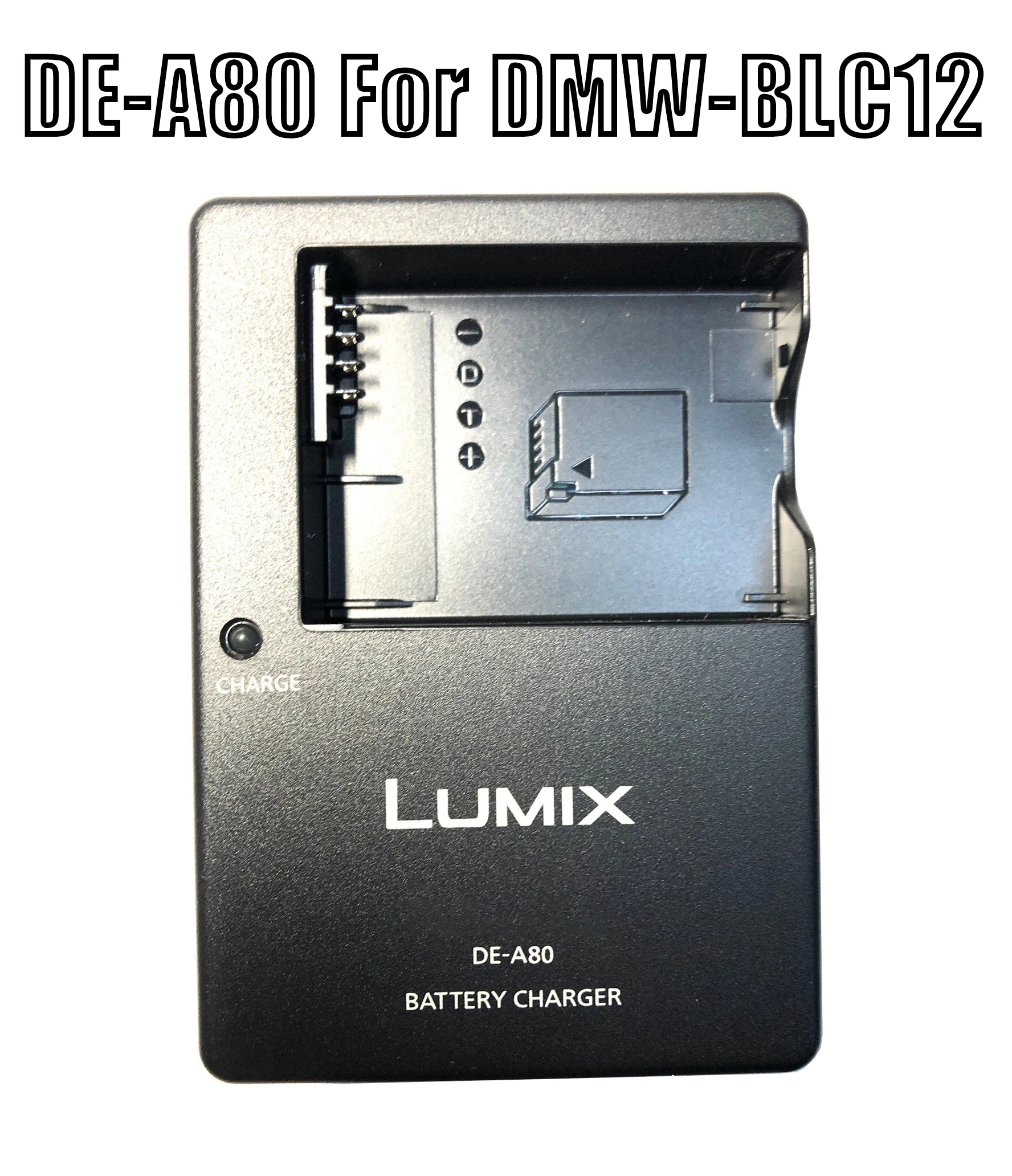 Genuine DE-A80 Charger For Panasonic BLC12 DMW-BLC12 DMW-BLC12GK BLC12E BLC12PP DMC-GH2GK DMC-GH2 DMC-FZ200GK DMC-FZ200 FZ1000