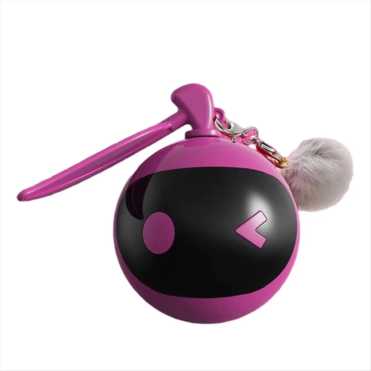 Smart Interactive Cat Toy Automatic Rolling Ball with Lights Type-C Rechargeable for Cats and Dogs Motion-Sensing Fun