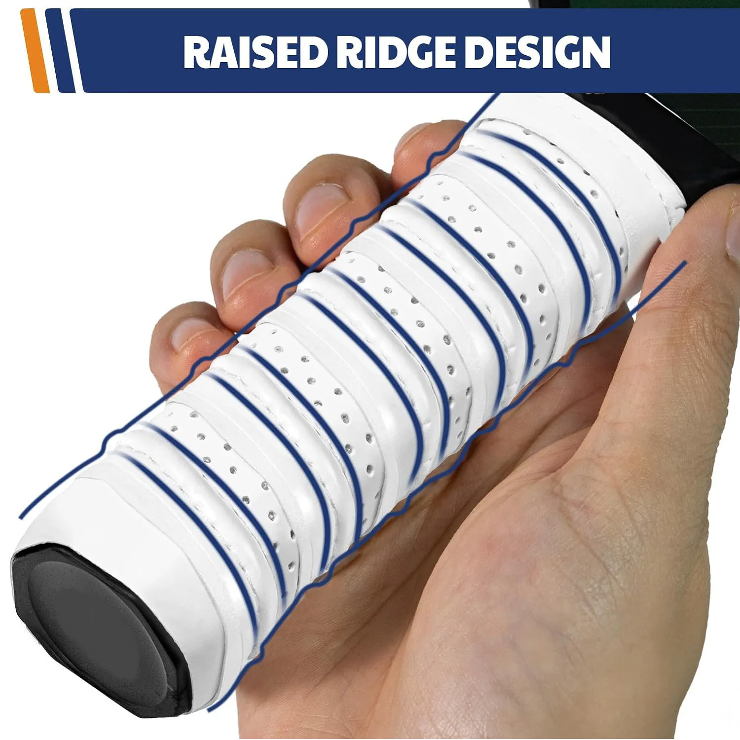 Pickleball الريشة مضرب تنس اليد الغراء الصيد رود العرق ماصة حزام المضادة للانزلاق قبضة حزام التفاف مقبض حزام مقبض #2