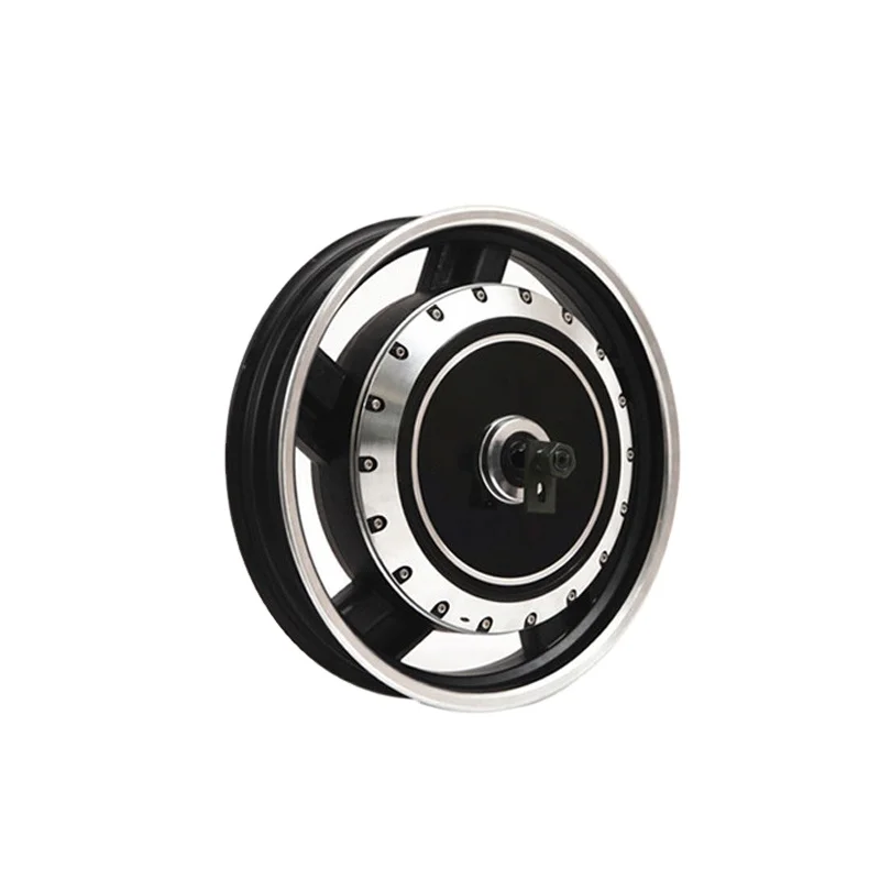 17inch 8000W QS In-Wheel Hub Motor (50H)V3 Type For Electric Motorcycle