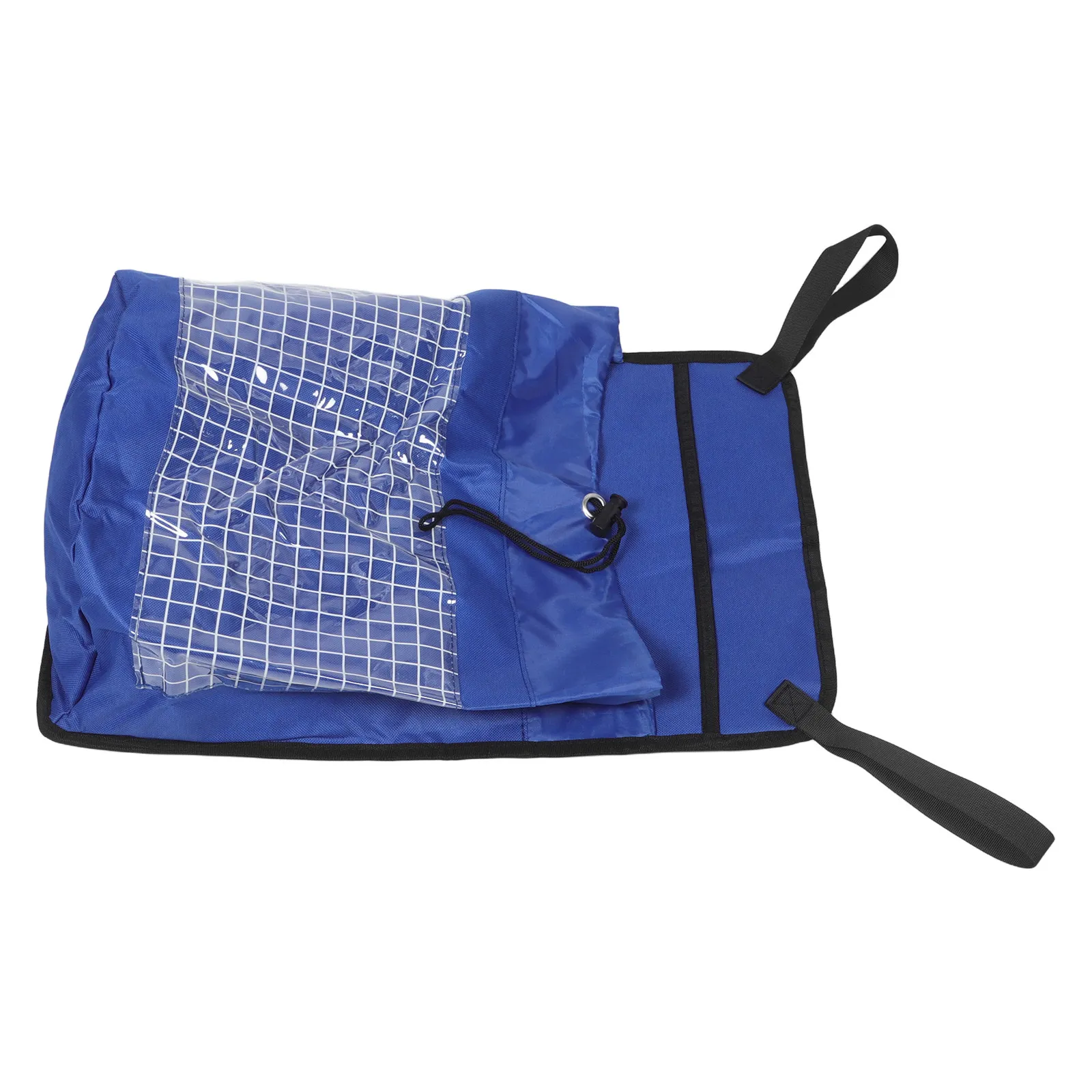 Large Waterproof Wheelchair Back Bag Oxford Cloth Rear Organizer Hanging Storage Bag for Travel Seniors Walker Accessories
