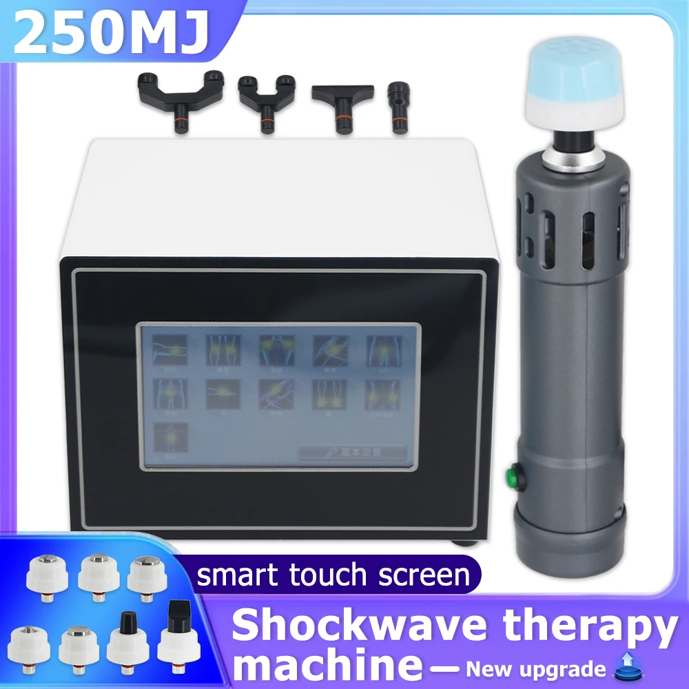 2in1 Shockwave Therapy Machine For Erectile Dysfunction ED Treatment Pain Relief Shock Wave Chiropractic Adjusting Gun