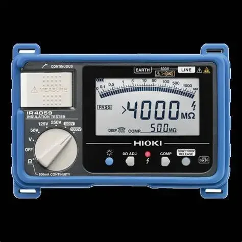 2026 Premium  HIOKI insulation resistance meter IR4059 5 speed range insulation resistance meter