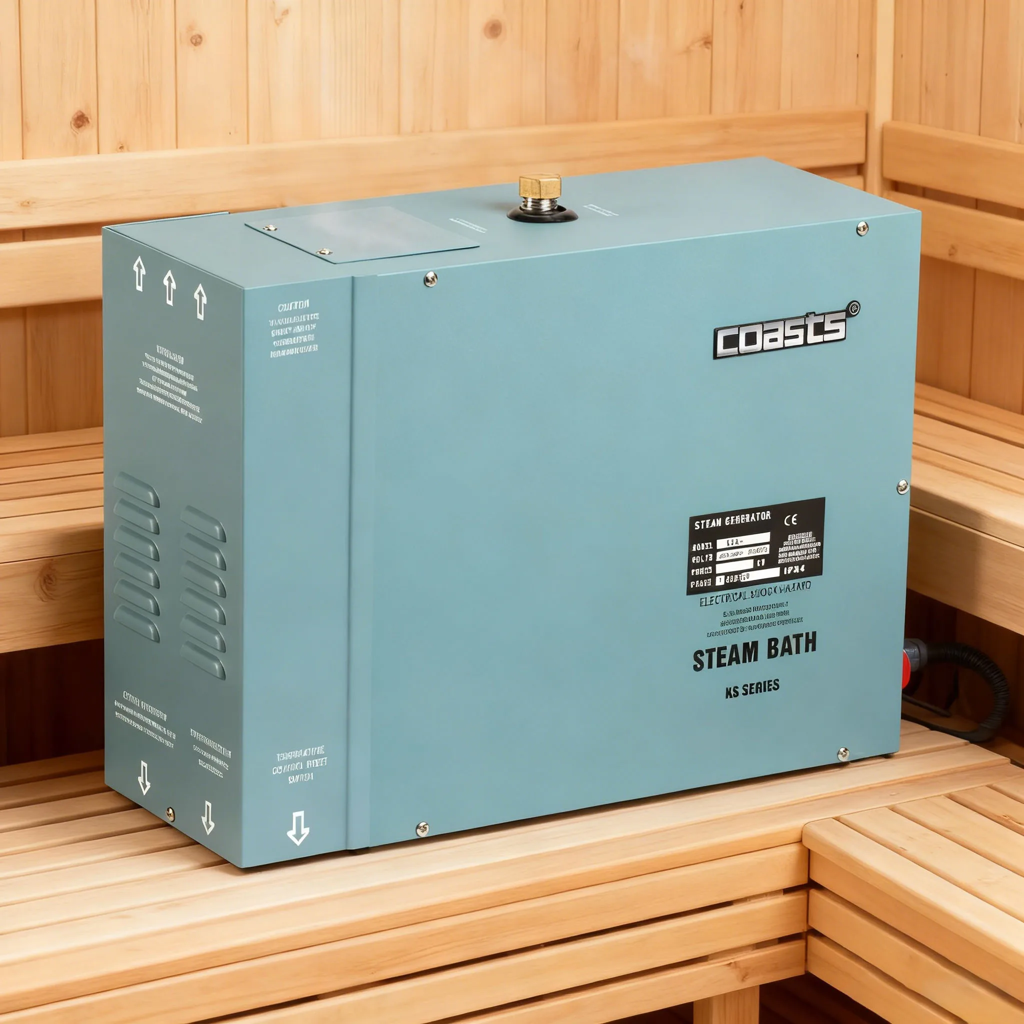 Coasts Factory UL Approval  Wholesale Price Home Use Steam Generator with Controller Tolo Steam Generator