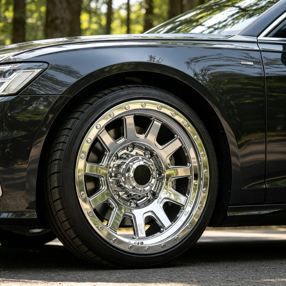 【2026】BORSU T6061 Forged Aluminum Alloy Wheels 18 19 20 21 22 23 24 Inch 5X112 5X108 5X114.3 5X120 Hubs 2 Piece For Chevrolet Ta