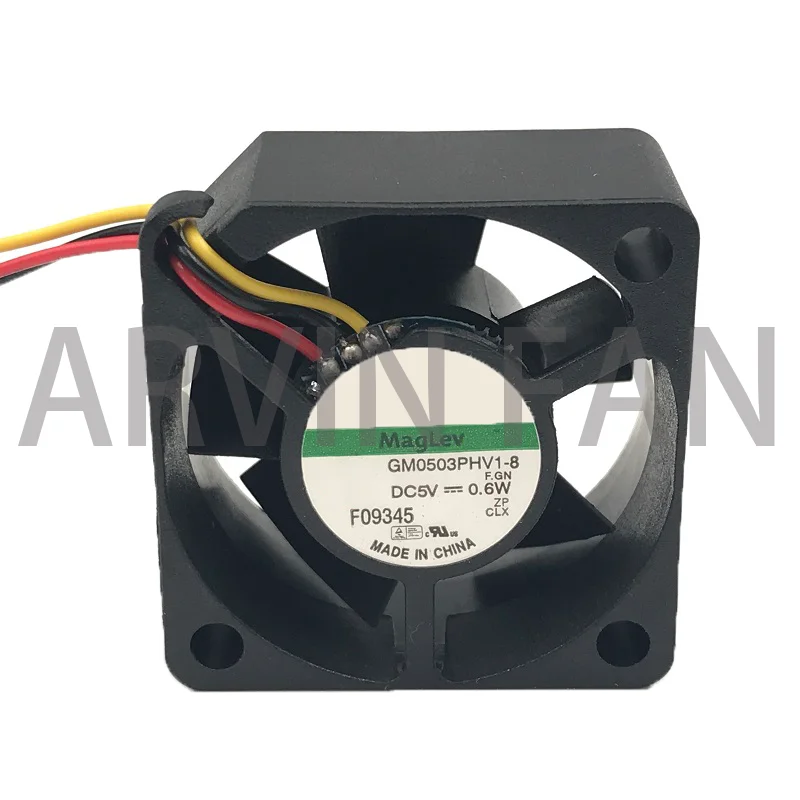 Ventilador de refrigeración Axial para GM0503PHV1-8 3015, Motor Maglev silencioso, 30x30x15mm, cc 5V, 0,6 W, nuevo