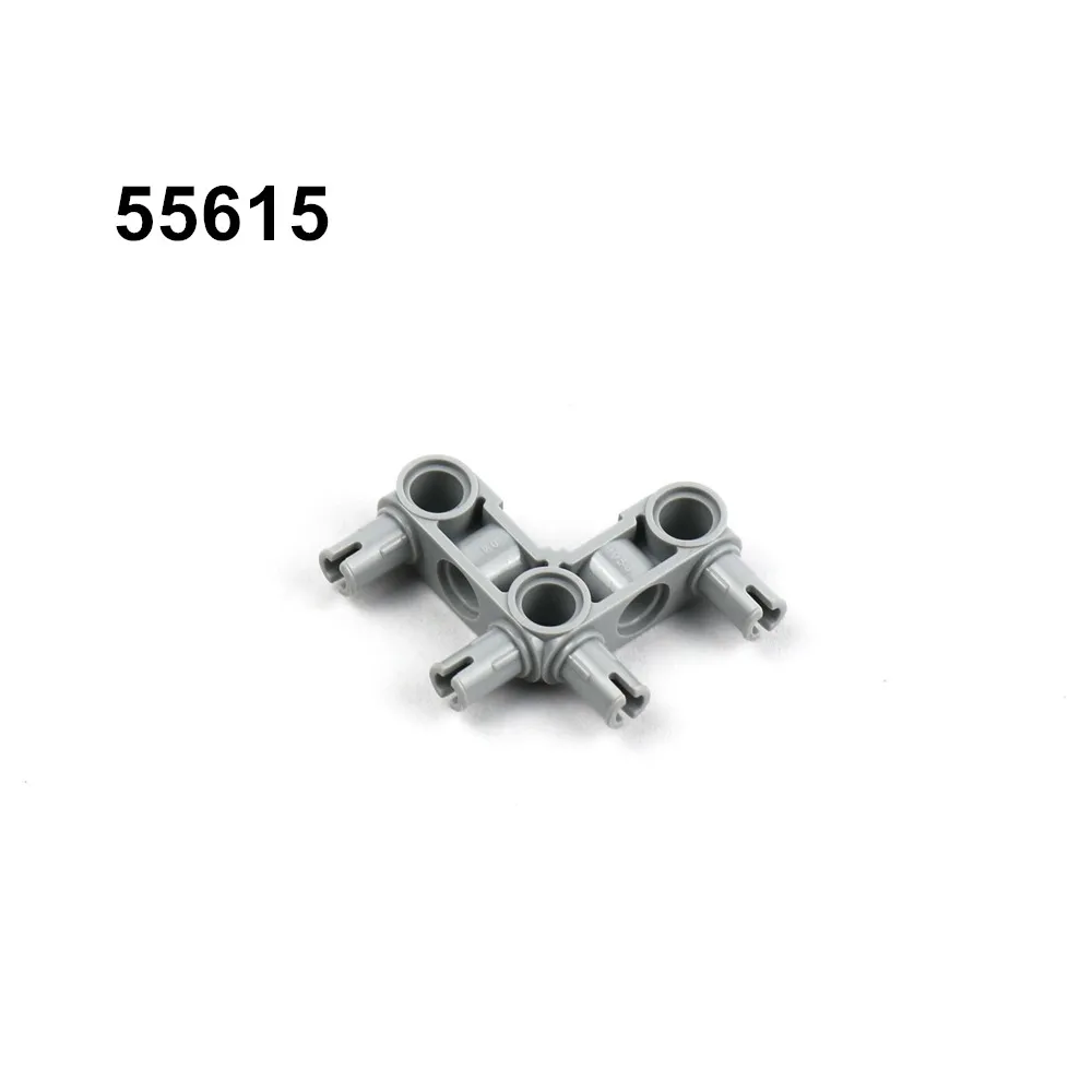 10 قطعة القطع التقنية المحور دبوس موصل فني 15100 63869 48989 32034 اللبنات MOC ألعاب مكعبات تعليمية للأطفال