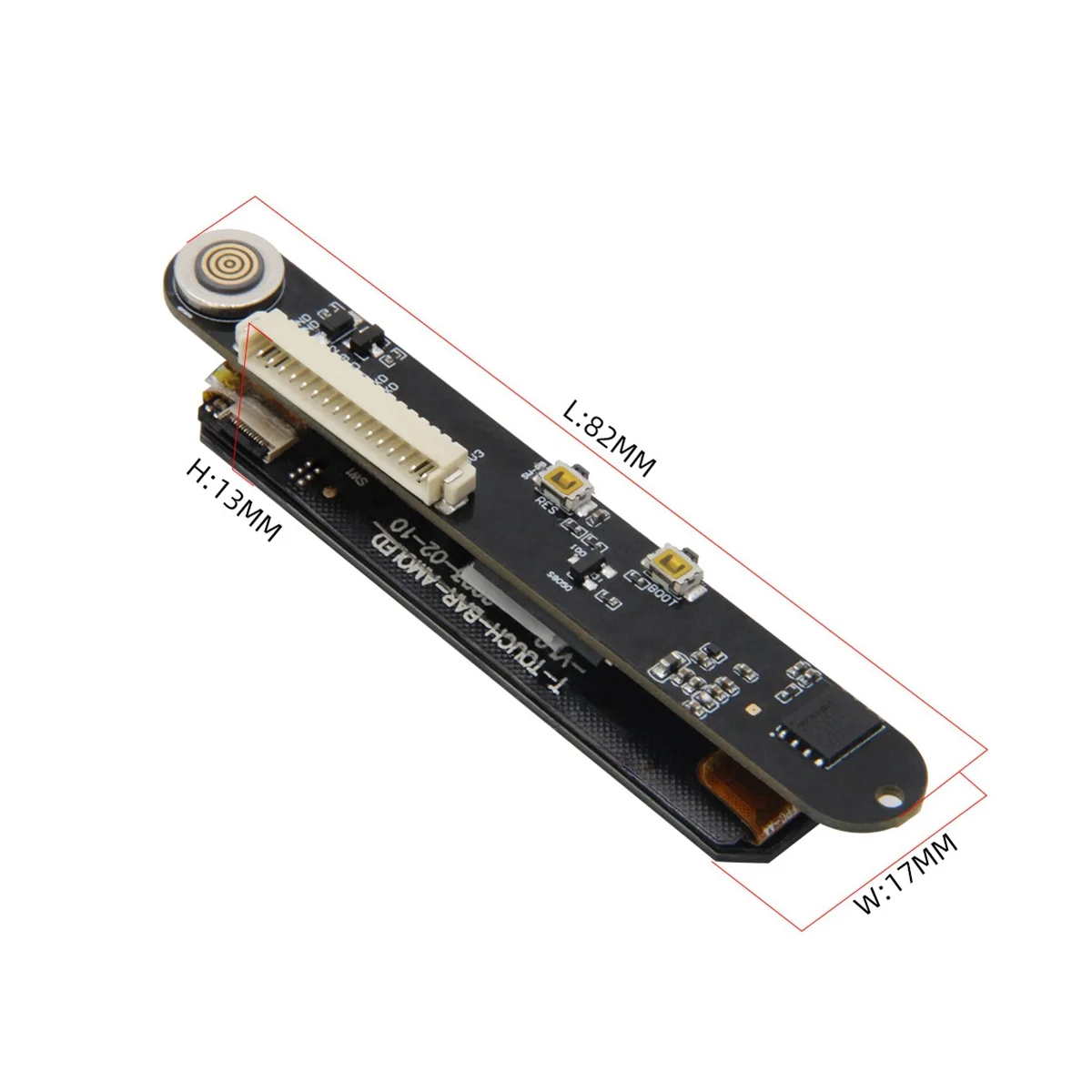 T-Touch Bar ESP32-S3 Touch Bar 개발 보드, ESP32-S3R8 WiFi 블루투스 모듈, 마그네틱 원형 USB 커넥터