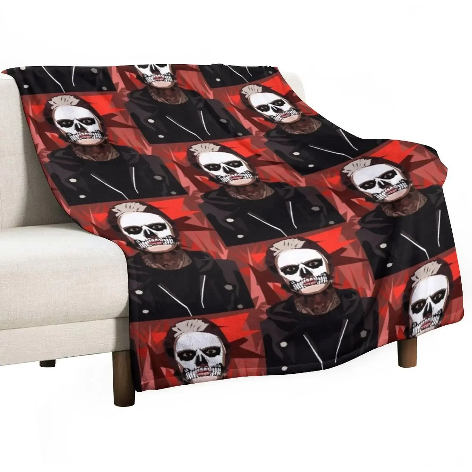 

AHS murder house tate langdon Throw Blanket Blankets For Sofas Shaggy Blankets