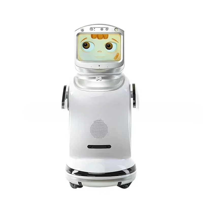 Home Welcome Xiaobao Intelligent Dialogue Voice Video Chat Monitoring Accompanying Sanbao Robot