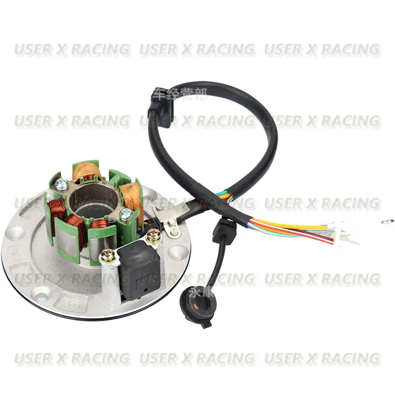 

USERX Universal Motorcycle Stator of coil six pole magneto for ATV ZongShen 150CC High quality durability