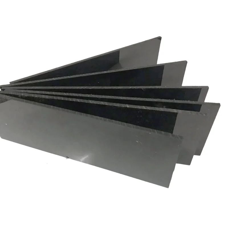 0.3-1mm Black White POM Sheet Rigid Durable High Strength Customize Industry CNC Engineering Parts DIY Plastic Board Sheet