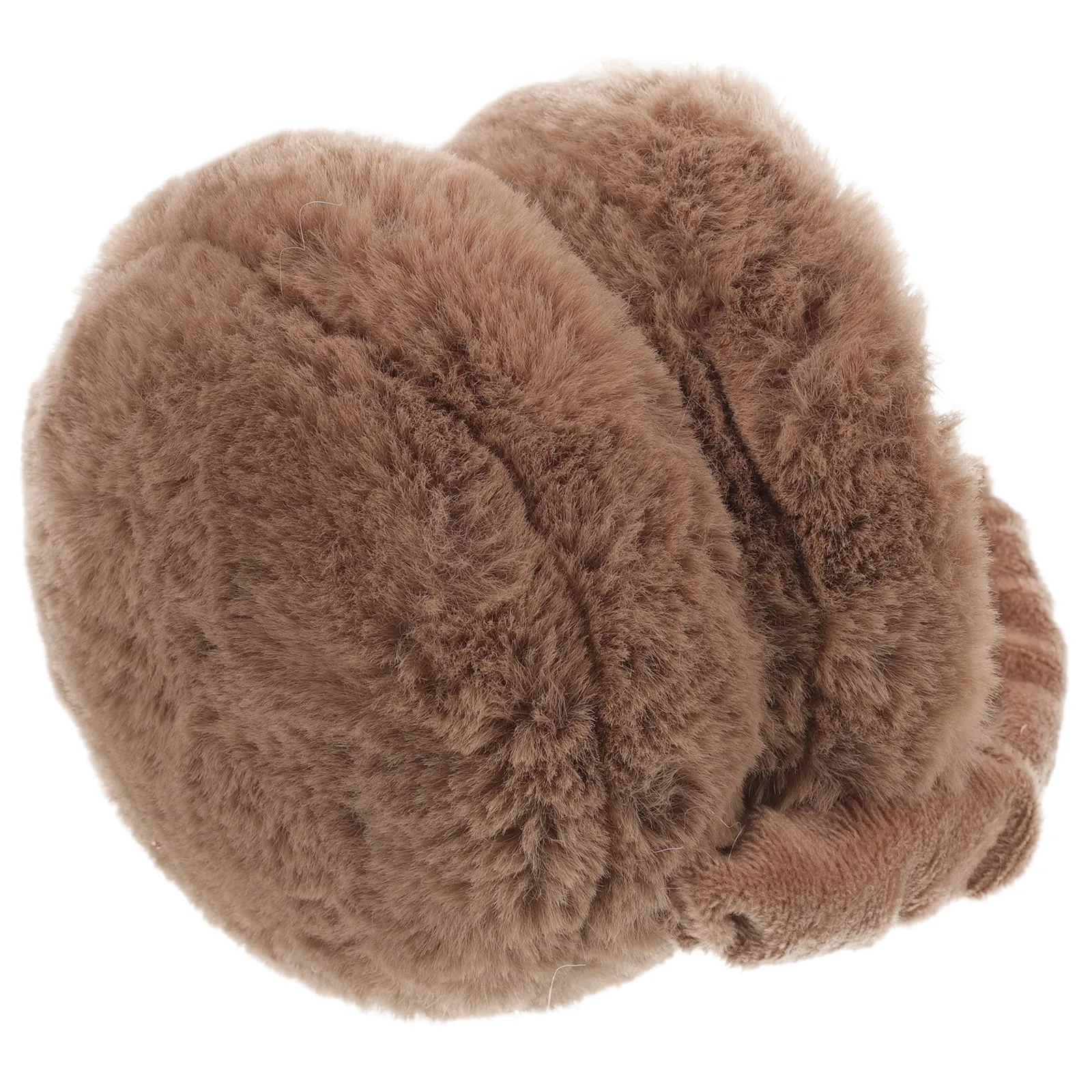 

Теплые женские наушники-утеплители для улицы, зимние аксессуары, пушистые наушники для взрослых