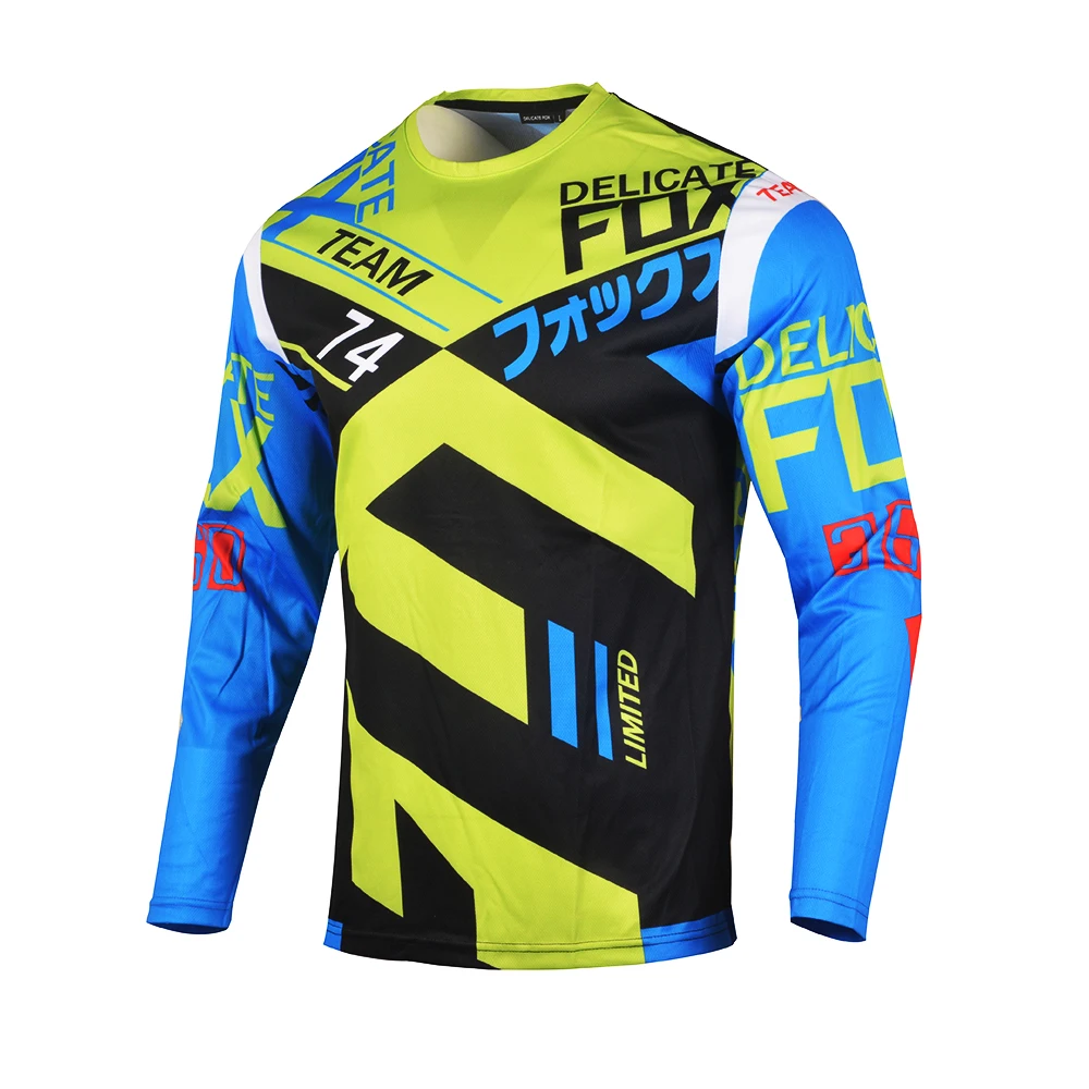 

360 Divizion mx Jersey ATV Dirt Bike Motocross DH MTB Mountain Offroad for Men's