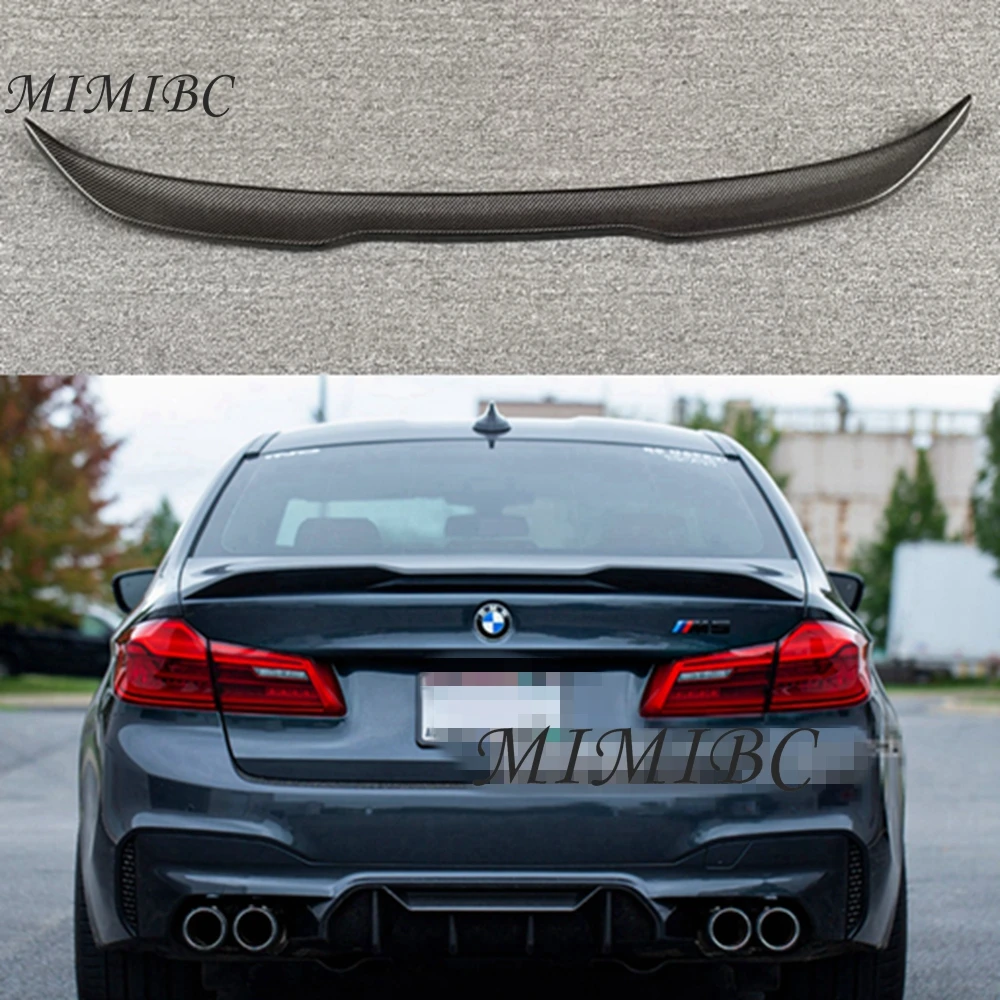 

FOR BMW 5 Series G30 G38/F90 M5 PRO Style Real carbon fiber material Rear Spoiler Trunk wing 2016-2024 Car Spoiler