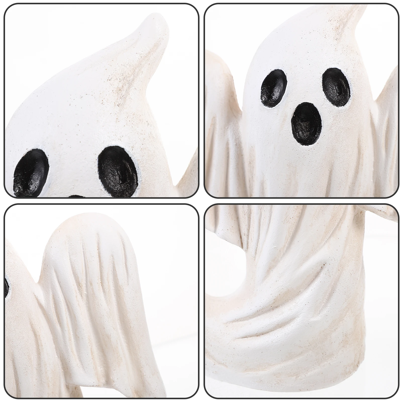 

Creative Ghost Resin Light Ghost Indoor Outdoor Decor Halloween Party Farmhouse Living Room Yard Garden Statues Halloween House