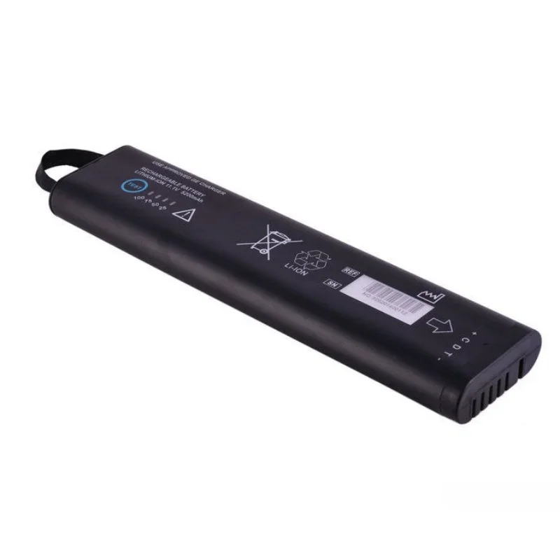 5200MAH SM201-6 لبطارية GE DASH 3000 DASH 4000 DASH 5000 B20 B30 B40 B20I #3