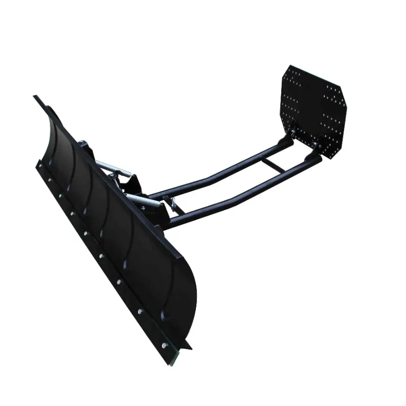 Width 150CM China High Quality Metal Plough ATV Manual Snow Removal Shovel,Suitable for Cleaning Roads in Winter