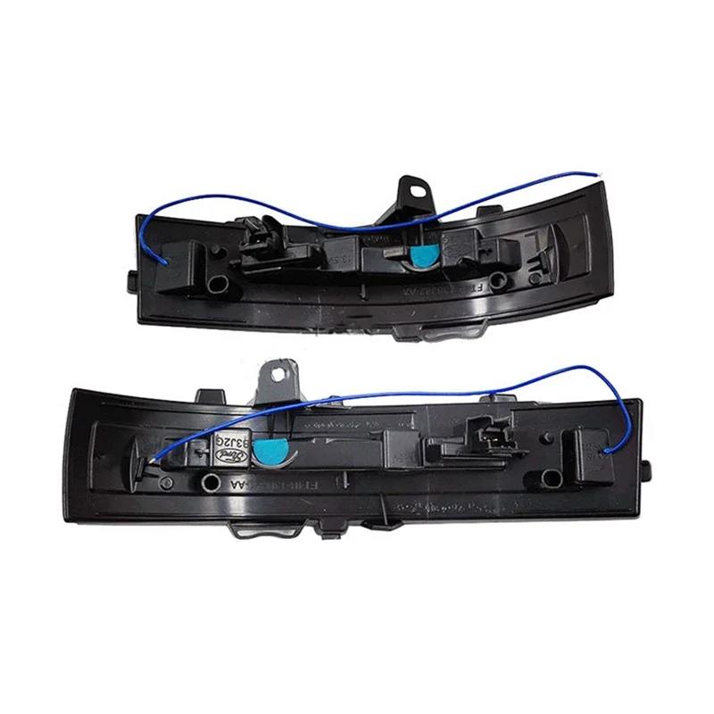 

2Pcs Dynamic Turn Signal Blinker Side Mirror Indicator Light Lamp For Ford Edge 2015 2016-2020 FT4B-13B381-AA FT4B-13B382-AA