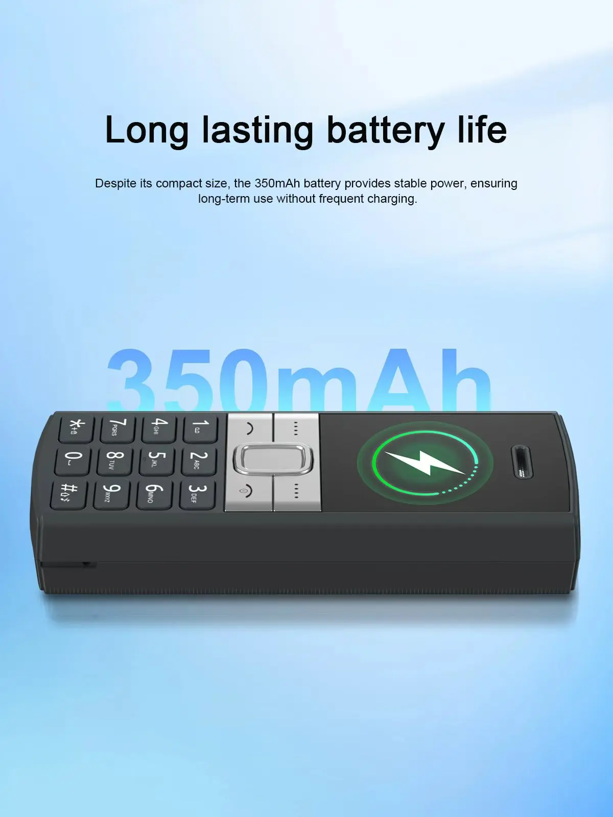 SERVO BM150 Dual SIM Mini Mobile Phone Magic Voice Bluetooth Dialer Speed Dial Call Recording Little Mobile Cellphone for Backup