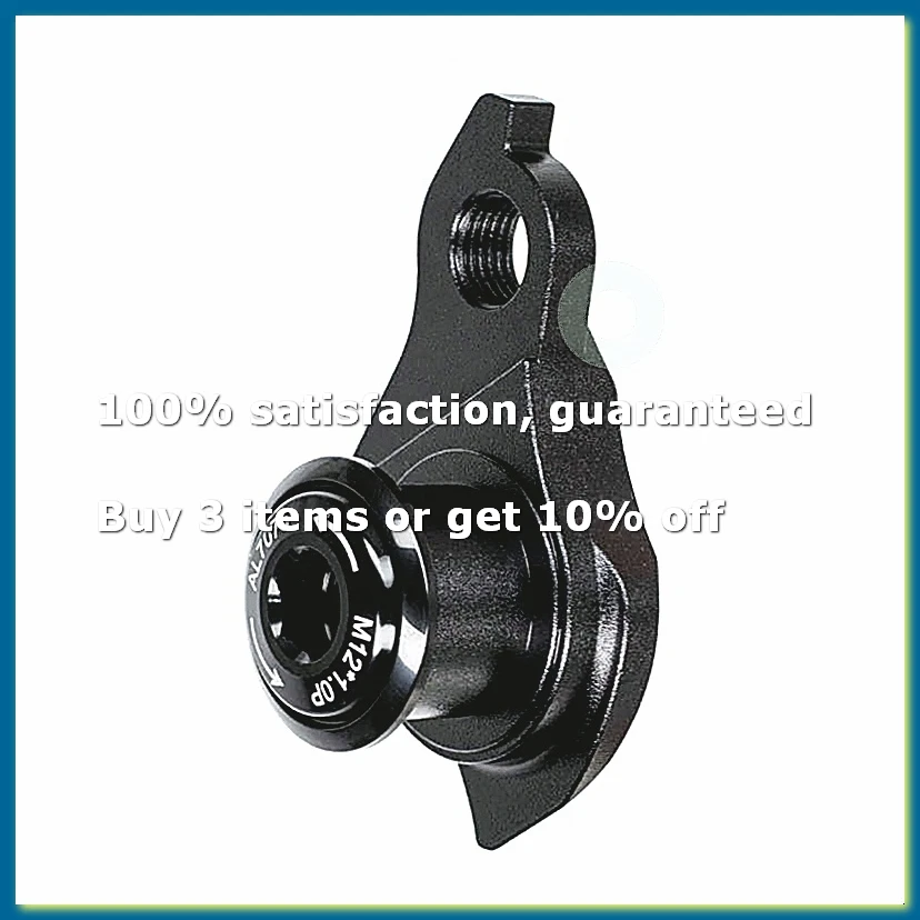Bike UDH Rear Hook Full Suspension Frame UDH Rear Hanger for E-Bike Frame Rear Derailleur Hook 1.0 Pitch-ABPX