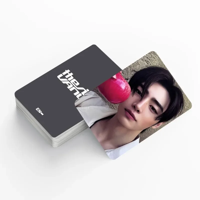 

55Pcs ENHYPENS Cute Mini Photo Cards LOMO Cards Idol Collectible Cards Fan Merchandise Gift Card Decorative Supplies