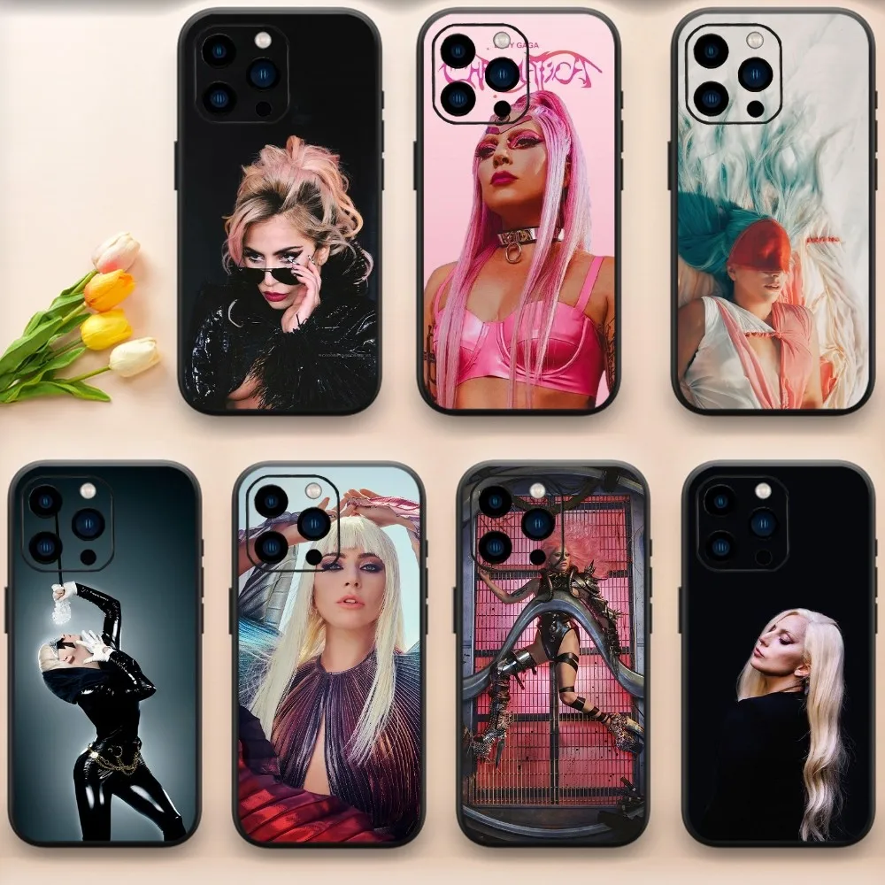 Lady Gaga Singer Phone Case For Samsung Galaxy S22 S23 S24 Ultra S20 S20 Lite Note 20