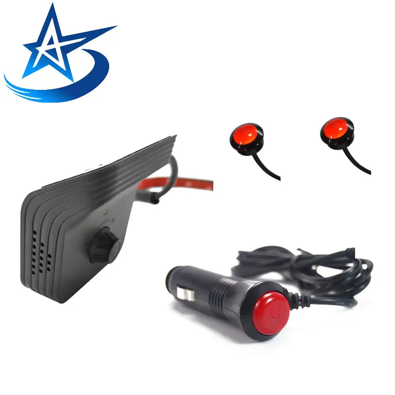 Car BSD DIY Rear Glass Radar 77Ghz Microwave Sensor Waterproof Lane Change Assist Universal  Blind Spot Detection for Car