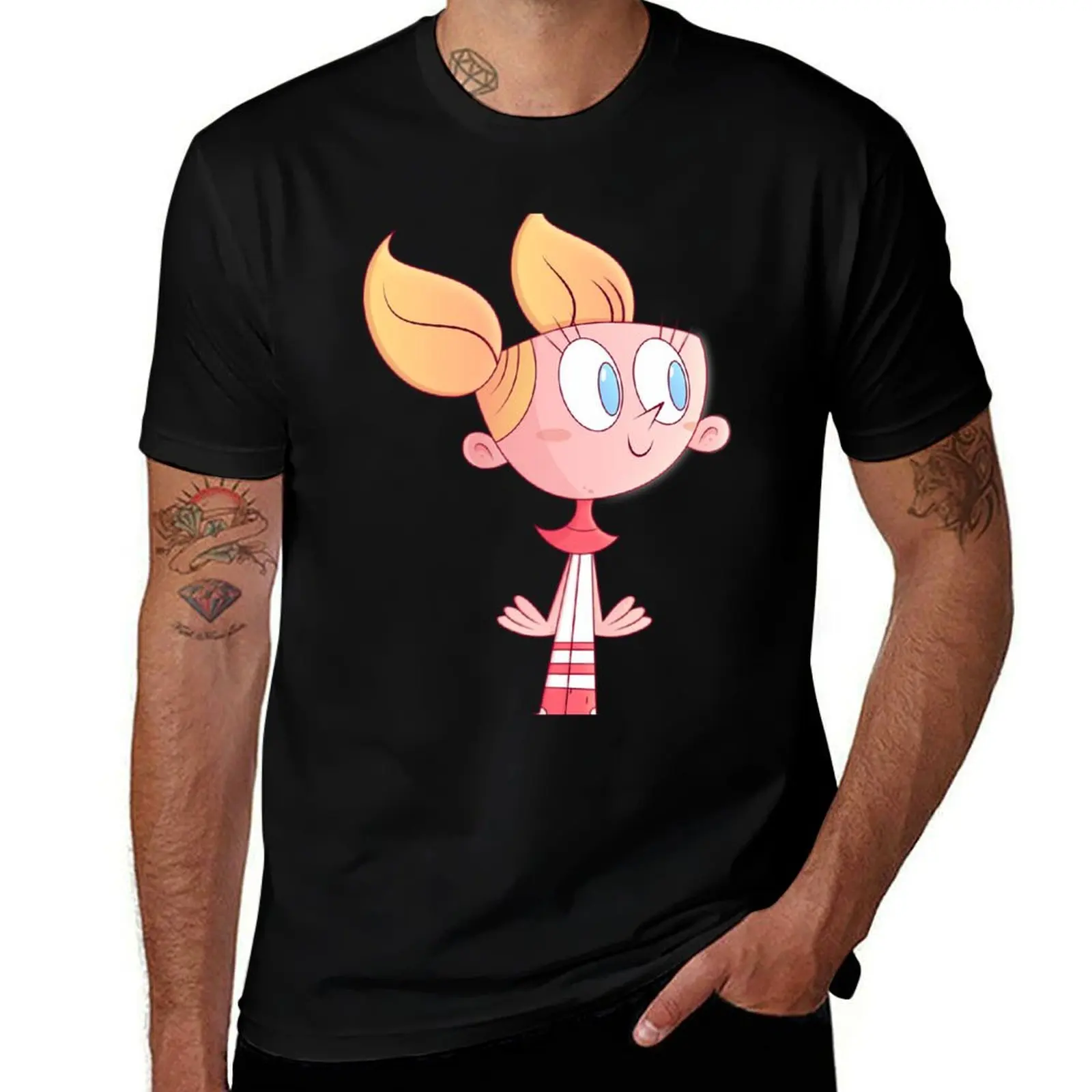 Proud Dee Dee For Men Women T-Shirt Breathable Basic Cotton T-Shirt