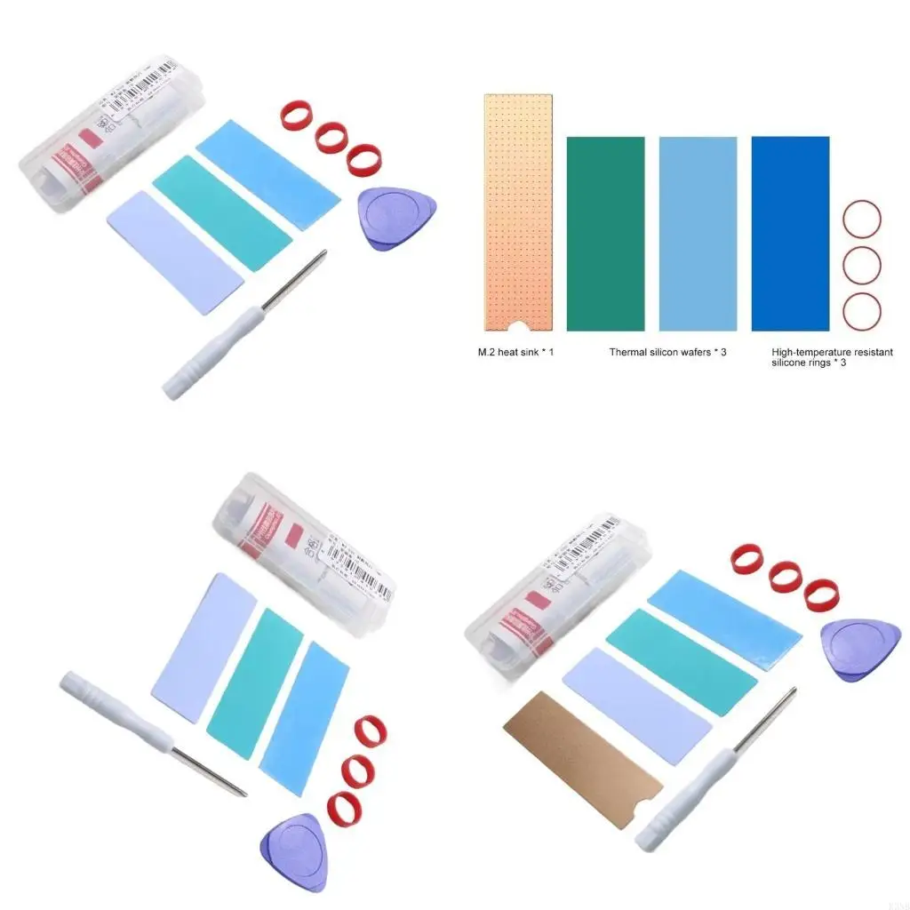 

Высокий эффект эффективности High Effectiance Teapsink для M.2 2280 Сплошной диск Оптимизированный тепловый трансф