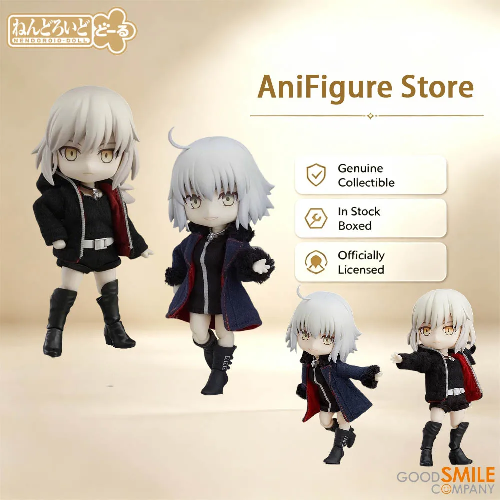 Genuine In Stock GOOD SMILE Nendoroid Doll FGO Saber(Alter) /Jeanne dArc(Alter) Avenger Shinjuku Ver Figure Anime Model Action