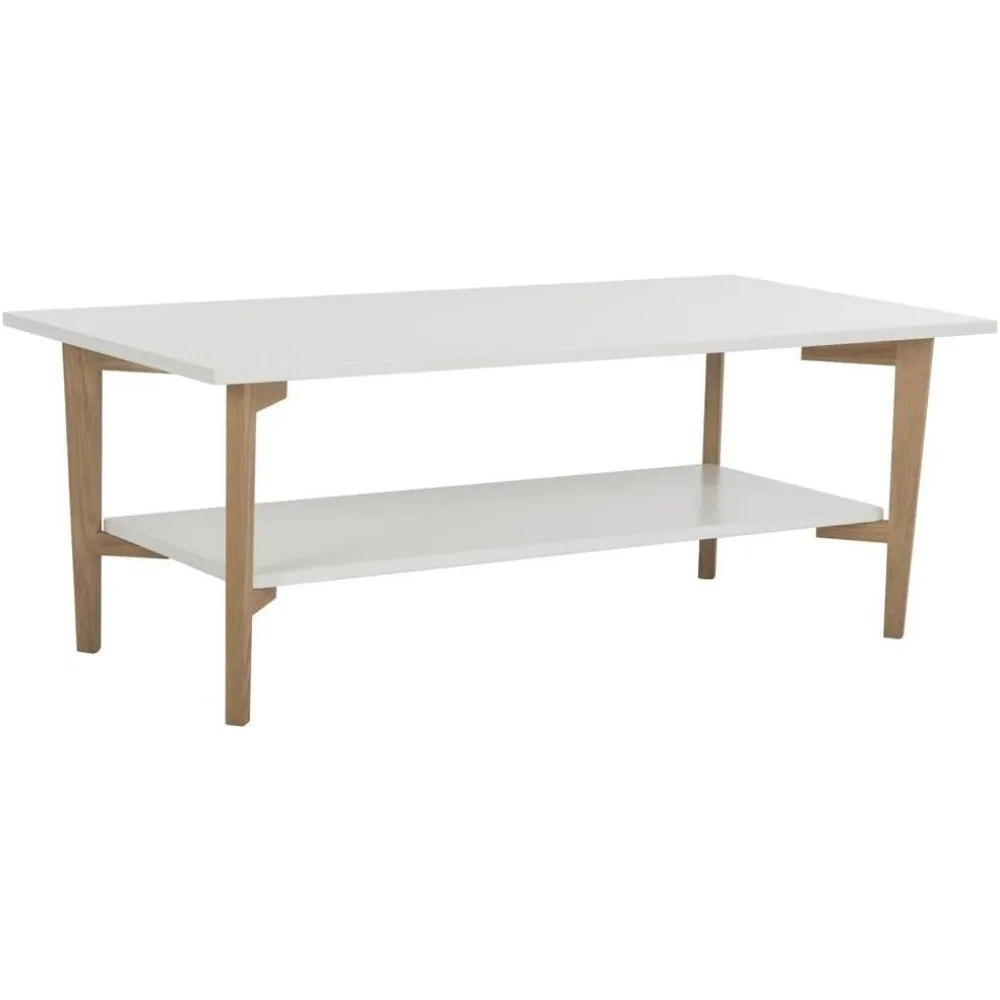 

Caraway White and Natural Coffee Table