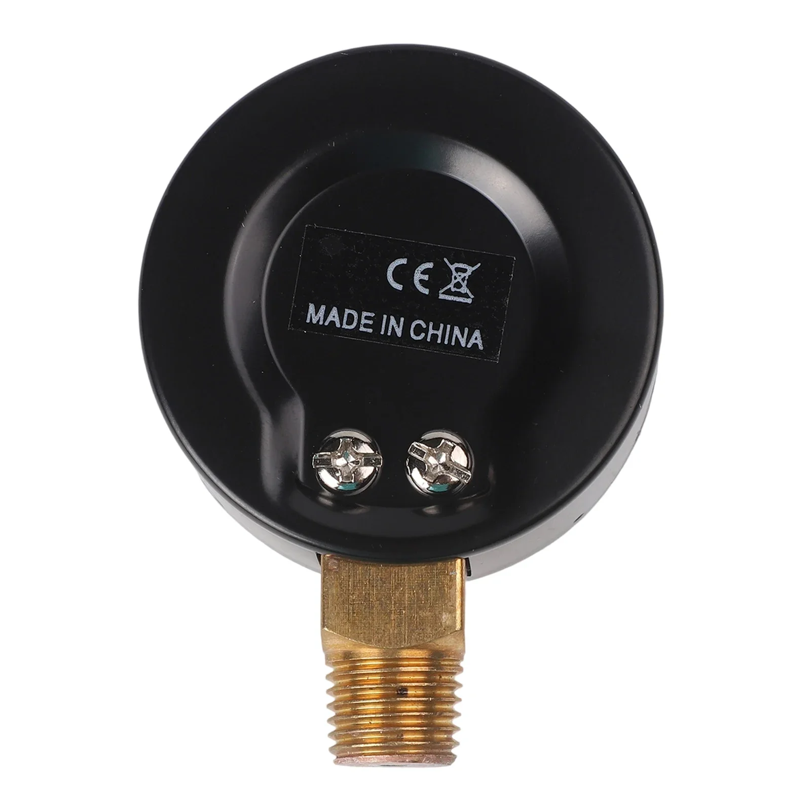 Wysokowydajny manometr z gwintem 1/4 NPT przeznaczony do precyzyjnych pomiarów do 4 barów w różnych zastosowaniach