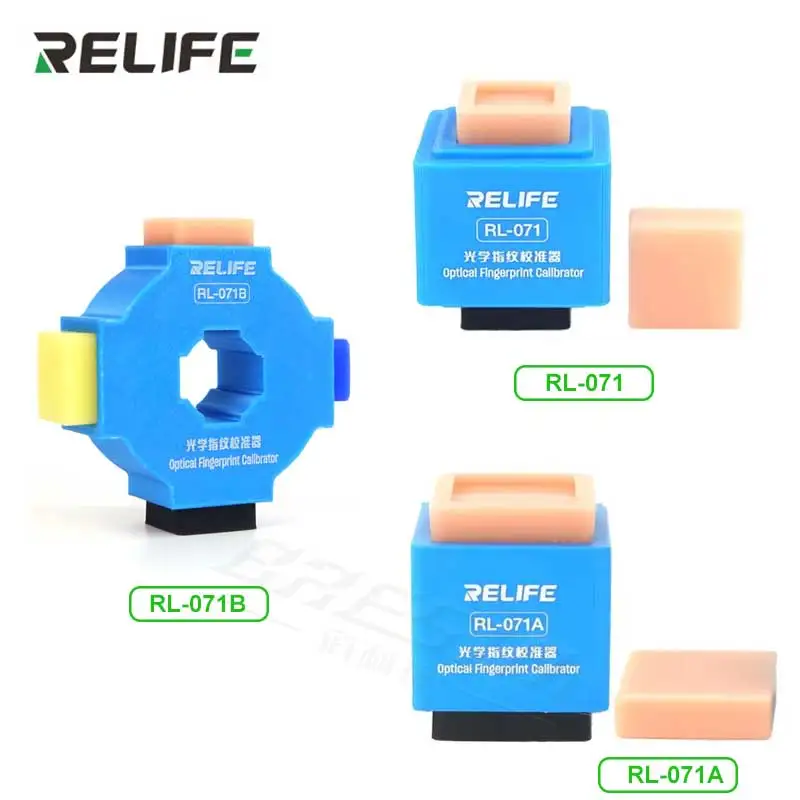 Relife RL-071/RL-071B/A Android Fingerprint Calibrator for HUAWEI XIAOMI OPPO Android Phone Optical Fingerprint Calibrator Tool