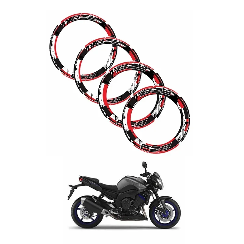 

MOTO для YAMAHA FZ8 детали мотоцикла контурное украшение колеса наклейка-1