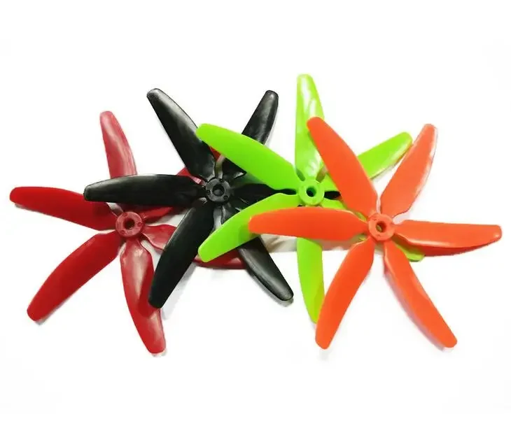 4 Paar 5040 6 Flügel CW/CCW Propeller für 250 FPV Racing Quadcopter ZMR250