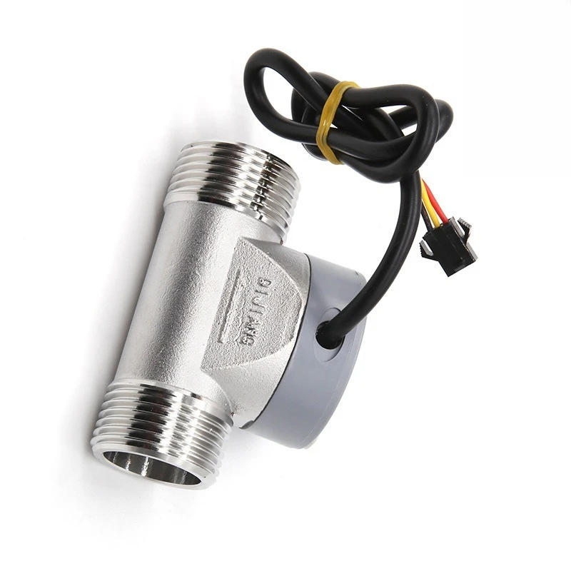 

Датчик расхода из нержавеющей стали DN15/20/25/50, 4 минуты, 6 минут, 1 дюйм, 2 дюйма, расходомер большого калибра