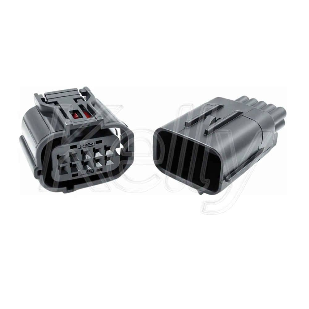 10P AC Assembly Car Reversing Radar Electrical Socket Auto Plastic Housing Adapter 6188-0696 6189-1134 90980-12380
