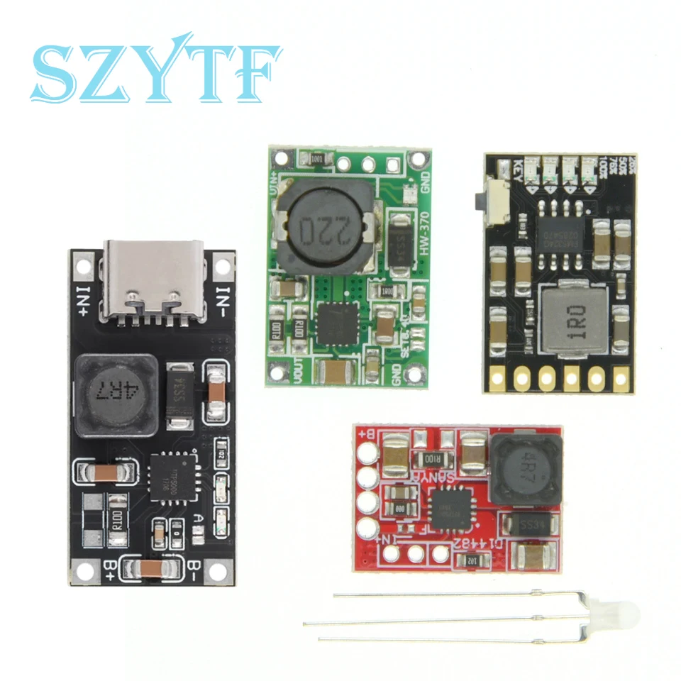 TP5100 Charging Management Power Supply Module Board TP5000 1A 2A Compatible With 4.2V 8.4V Single And Double Lithium Batteries