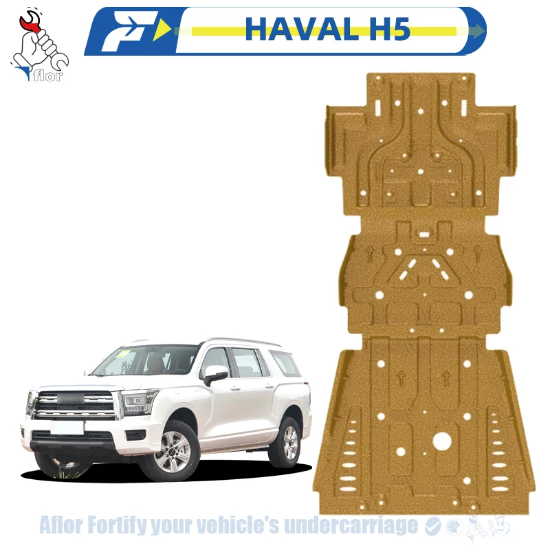 

HAVAL H5 2023-2024 1 Set Protective Plate For Water Tank Engine Transmission Chassis Guard Board Protection Plate