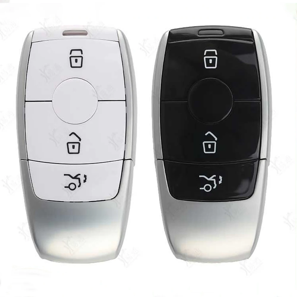 Smart car key Case cover 3 button for new Mercedes Benz E S class 2017 W213 E300 E400 E43 2018 remote replacement Shell