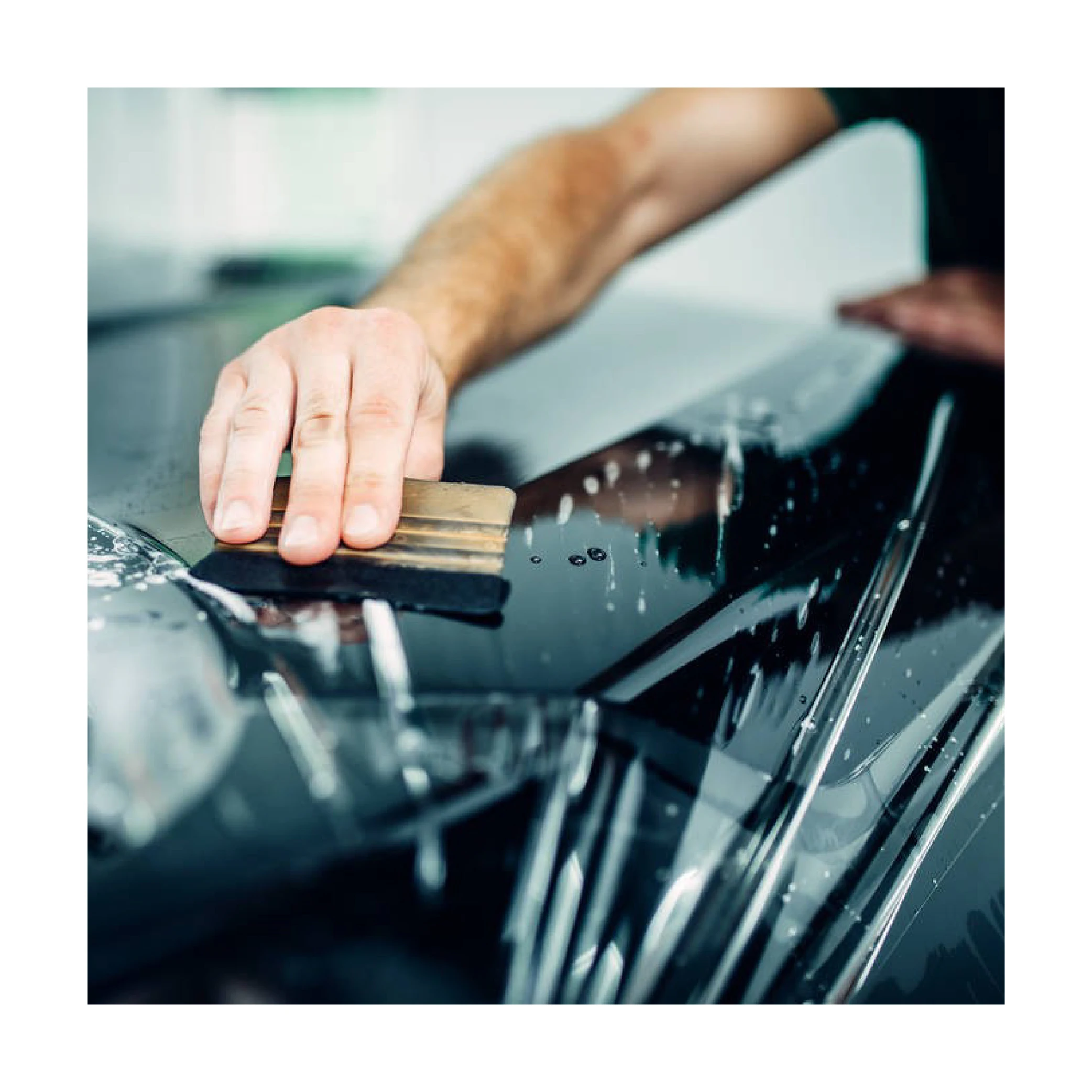 2025 셀프 힐링 안티 스크래치 자동차 TPU PPF 자동차 페인트 보호 필름