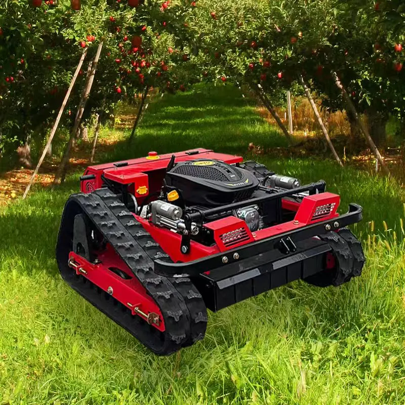 2025 Factory Direct Sales Customizable Agricultural Landscaping Remote Control Lawn Mower Robot with Free Delivery