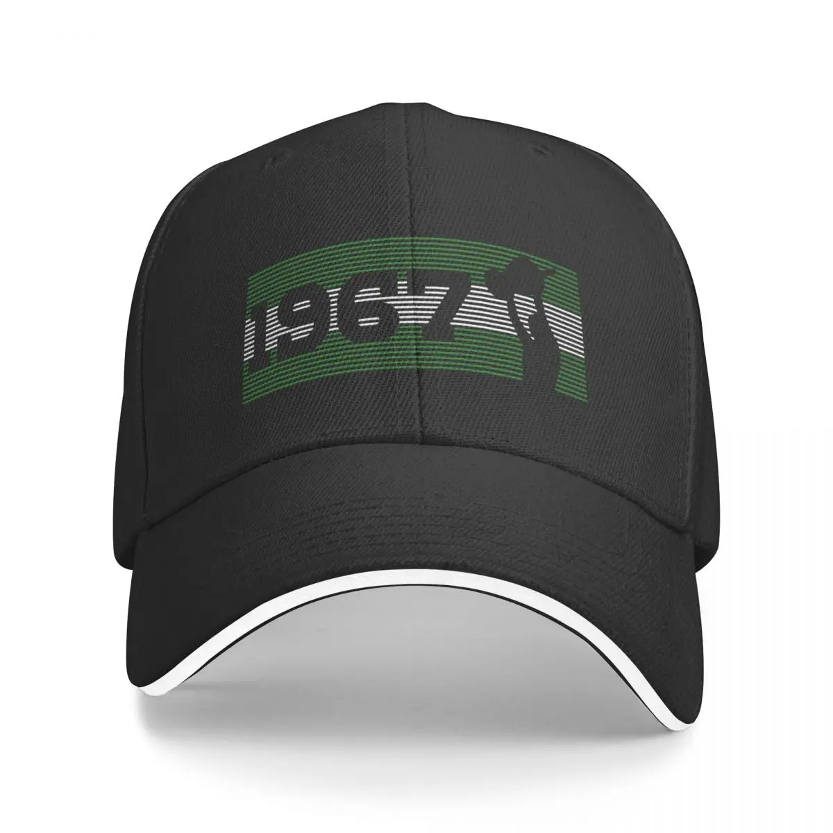 

Lisbon Lions May 1967 Celtic Glasgow Baseball Cap Golf Wear Luxury Hat Cosplay Women Beach Fashion Men's